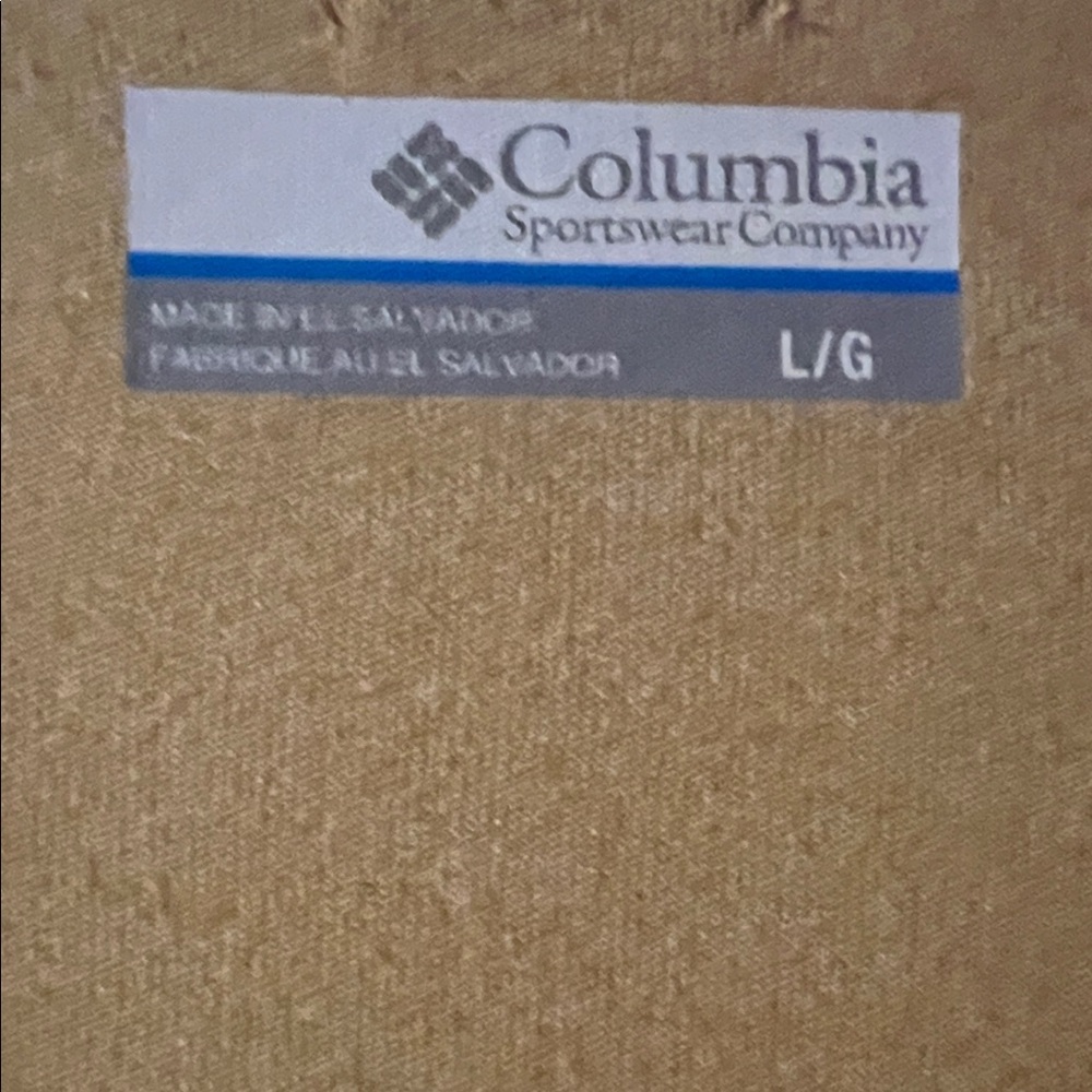 2/$20 Columbia mustard yellow Sweater - Picture 2 of 3